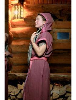 Кимано-халат для банщицы Дар Мастера