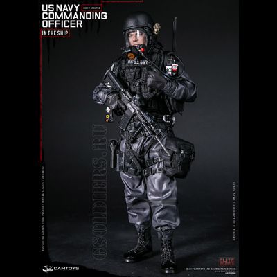 Коллекционная фигурка 1/6 NAVY COMMANDING OFFICER (78050) - DAMTOYS