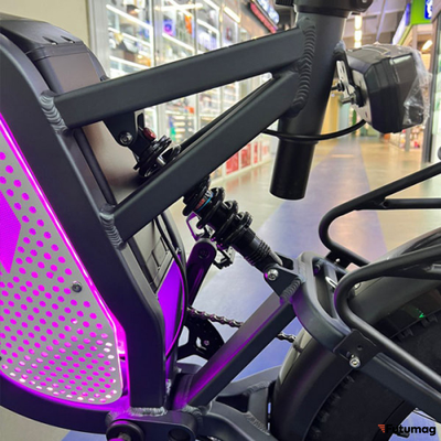 Электровелосипед Syccyba Impulse Dual 30 Ah