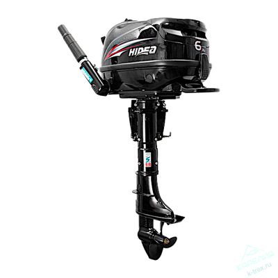 Лодочный мотор Hidea HDF6HS (с баком)
