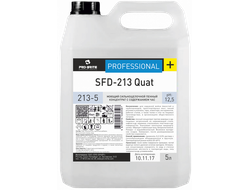 Щелочное средство с дезинфицирующим эффектом SFD-213 quat - 5 л, 213-5