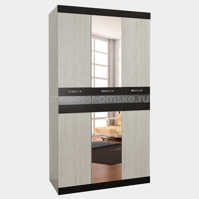 Шкаф Соренто-1 3-х дверный