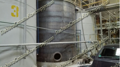 Резервуары вертикальные стальные