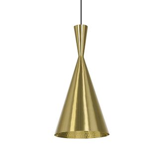 Люстра Beat Light Tall Brass designed by Tom Dixon	in 2007