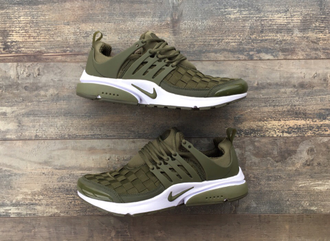 Кроссовки Nike Air Presto Green