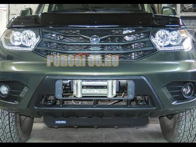 Кронштейн лебедки UAZ Patriot