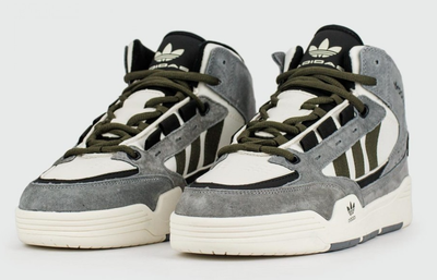 Adidas ADI 2000 Mid With Fur Grey White