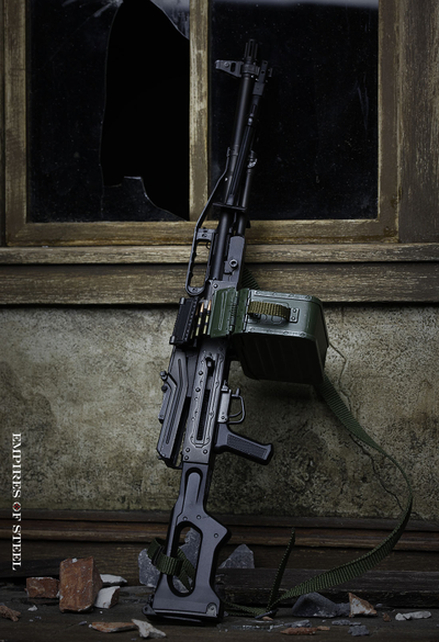 Российский пулеметчик - ПКП - коллекционная фигурка 1/6 Russian Airborne Troops - PKP Machine Gunner (78025) - DamToys