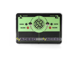 Двухканальный пульт приёма сигналов ПС-МГН