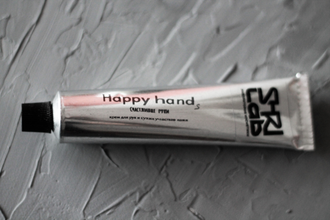 Крем Happy Hand с фиалкой сухая кожа, возрастные изменения кожи рук, 50мл