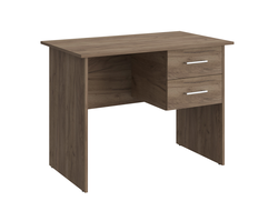 Стол офисный ОФ-111К с тумбой ОФ-21 Дуб Крафт табачный