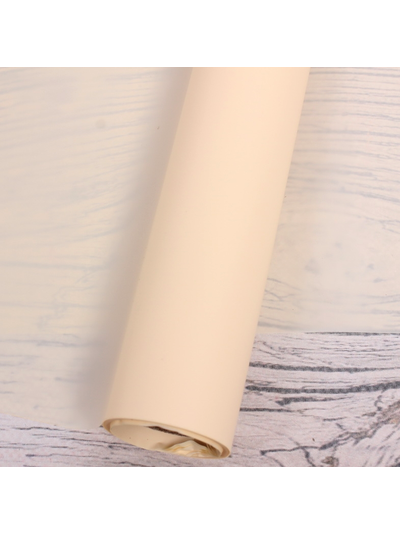 Тишью пленка в рулоне 25мкм (бежевая), 58см*10м