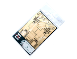 Сборная модель: (MiniWarPaint S-214) Ящики пластиковые. Размер "М"