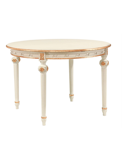 СТОЛ LUIGIA 0254TA01 (D120/160*H78) SEVENSEDIE