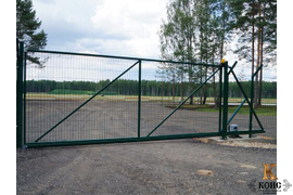 Откатные ворота