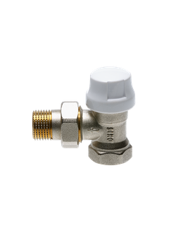 Клапан термостатический угловой Prado ДУ-15