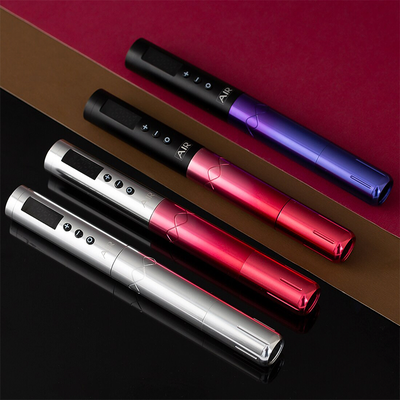 (УЦЕНКА) Беспроводная машинка для татуажа EZ LOLA AIR Wireless Battery Black Power-Silver