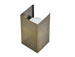 Светильник настенный бра Ecola GX53-N52 2xGX53 черненая бронза 100x140x90 (кратно 2!) FNN52FECB  (цена за 1шт)