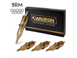 9SEMMT/0,35 - Soft Edge Magnum Medium Taper KWADRON