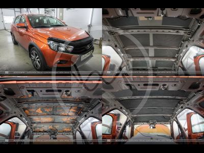 Шумоизоляция LADA Vesta Cross / Лада Веста Кросс