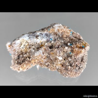 Кавансит, стильбит. Насик. Индия. 61*41*25мм