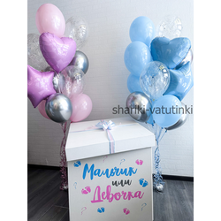 Гендер - коробка сюрприз на определение пола