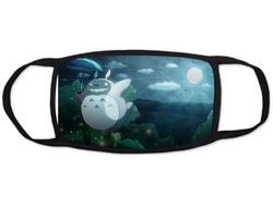 Тканевая защитная маска на лицо Мой сосед Тоторо, Totoro №9