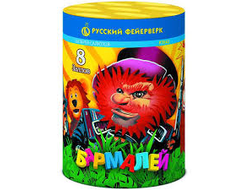 Салют Бармалей 0,8 х 8 залпов