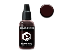 Pacific88: Краска акриловая Aero COLOR FORCE 0013 "Черно-красный" (18 мл.)