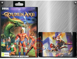 Golden axe, Игра для Сега (Sega Game)