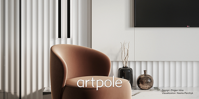 Гипсовая панель AFINA артикул M-0061