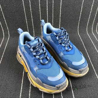 Balenciaga Triple S (БАЛЕНСИАГА) Голубые женские (36-40)