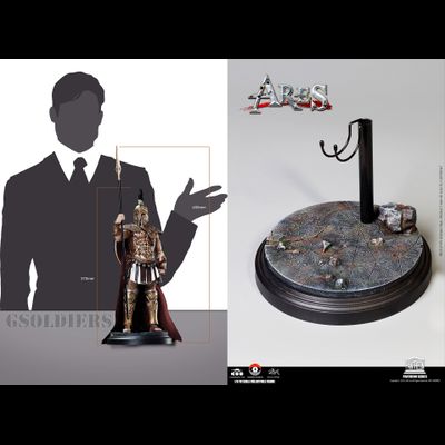 Арес - Коллекционная ФИГУРКА 1/6 scale Aciton Figure PANTHEON SERIES - ARES / GOD OF WAR (HS003) - COOMODEL X HOMER