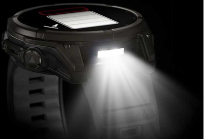 Часы Garmin Fenix 8 —47mm Solar Sapphire Carbon Gray DLC Titanium Black / Pebble Gray