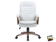 Офисное кресло для руководителей DOBRIN DONALD, белый