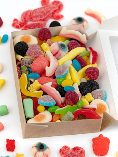 Сладости из Европы/ Кислый сладкий жевательный Европейский мармелад/Красивая, как ни крути!/ 500 грамм, ассорти вкусов