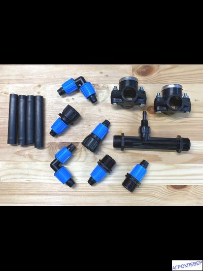 Обвязка для инжектора вентури на 3/4"