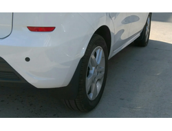 Брызговики ДАСТЕР-ГАРД задние увеличенные для LADA XRAY c 2016 г.в.