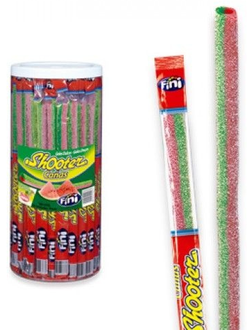 Жев. мармелад "SHOOTER Палочка Арбуз" 25гр х 50шт