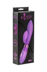 7700-02INDEEP ВИБРАТОР INDEEP GINA PURPLE