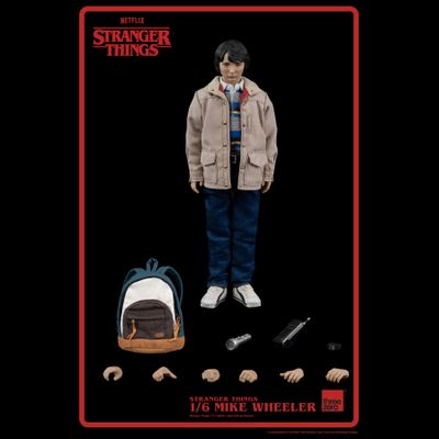 Майк Уилер (Stranger Things, "Очень странные дела") - Коллекционная ФИГУРКА 1/6 scale Stranger Things Mike Wheeler (3Z02760W0) - Threezero