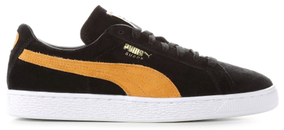 Кроссовки Puma Suede Classic Black Inca Gold