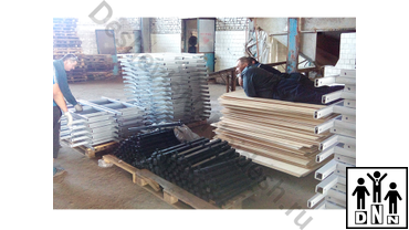 Помост для борцовских ковров. Производство