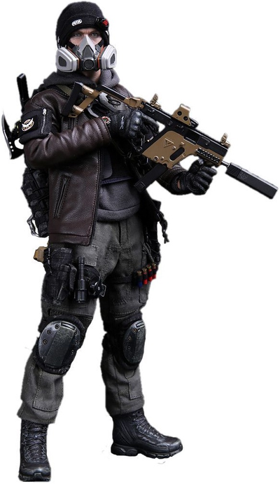 Коллекционная фигурка 1/6 THE DARKZONE AGENT (Tom Clancy's The Division) ( VM-017)  - VTS Toys