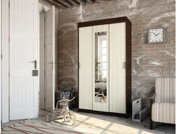 Шкаф-купе ЭКО Венге-Лоредо ЭРА