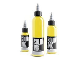 Yellow - Solid Ink (США 1 oz - 30 мл.)