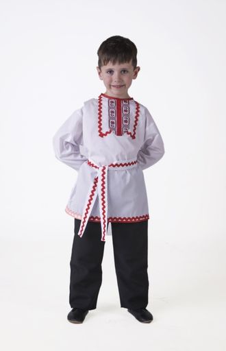 Марийский национальный костюм (мальчик)