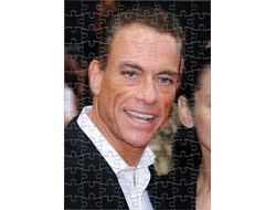 Пазл Jean-Claude Van Damme, Жан-Клод Ван Дамм №16