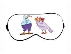 Маска для сна #3 на День влюблённых, 14 февраля