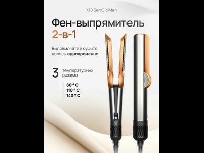 Выпрямитель для волос Xiaomi SenCiciMen X10 Gray EU
